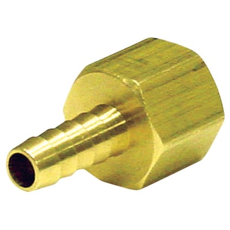 Homeplus+ ATC Brass 3/8 in. D X 5/16 in. D Adapter 1 pk 6JC126310701041